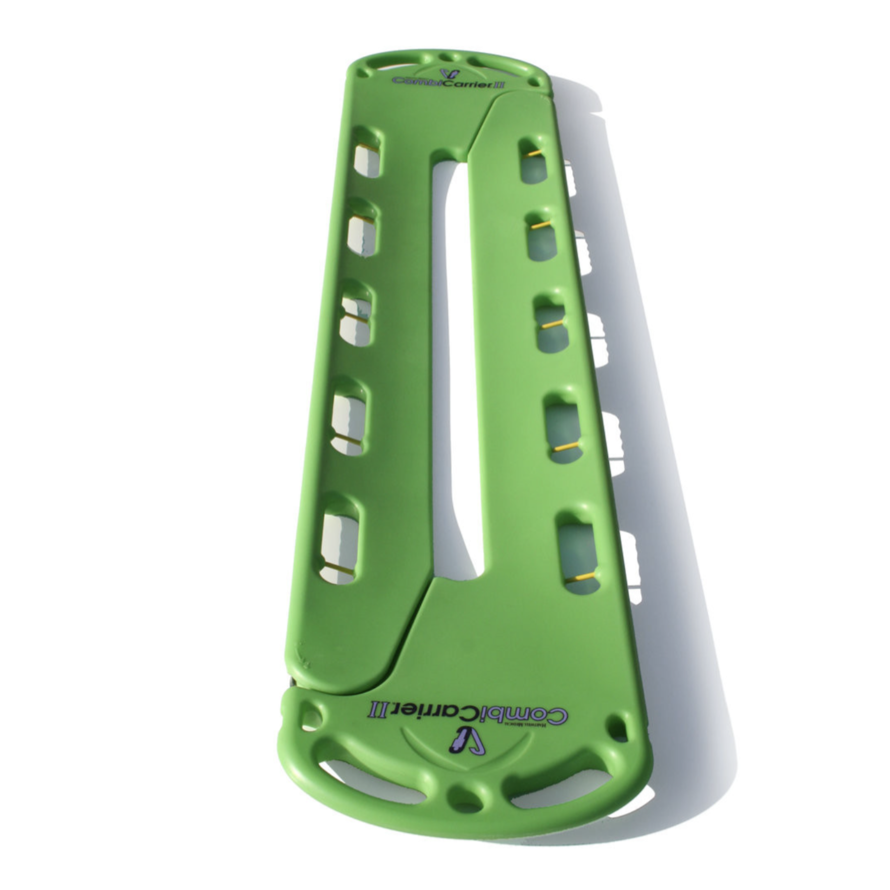 Hartwell CombiCarrier II Backboard/Scoop Stretcher and Extrication Board, Lime Green